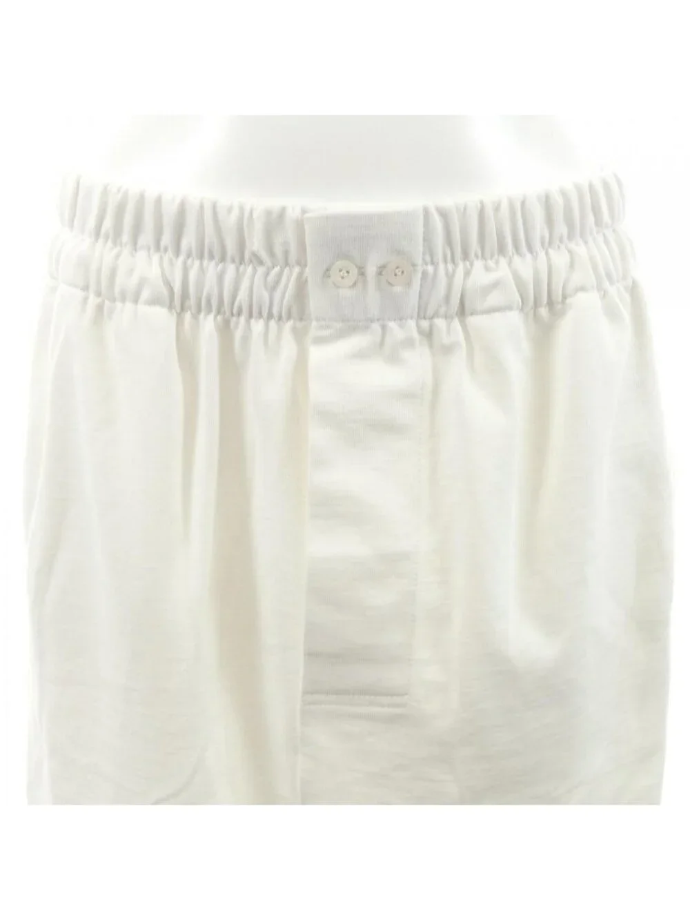 Louis Vuitton Skirt White